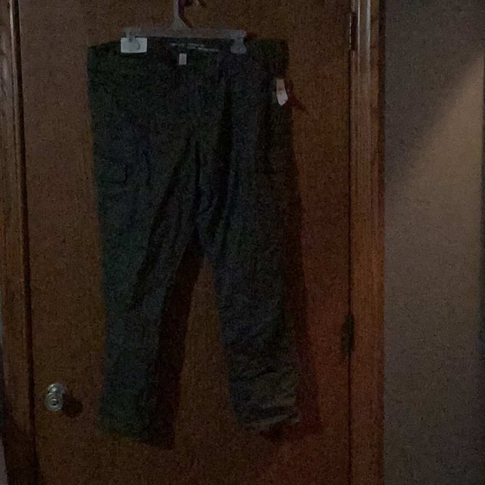 Chic Forest Green Trousers